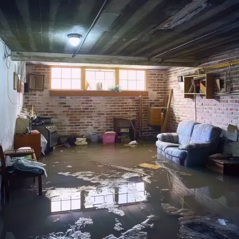 Flooded Basement Cleanup in Lomira, WI